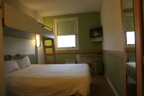 ibis budget Verdun - Chambre