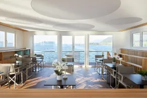 Boutique Boat Hotel Attila - Restaurante