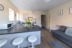 Apartment 4 Isabella House Hereford - Cucina privata