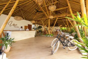 Uryah Hotel Lombok - Rezeption