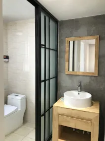 The Brigh Eco Hotel Yantai - Badezimmer