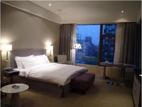 Hung's Mansion - View from room