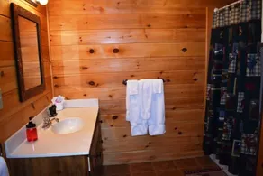 Cherokee Sunset - Baño