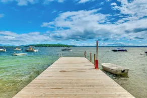 Waterfront Community: Lake Winnipesaukee Retreat! - Innvendig