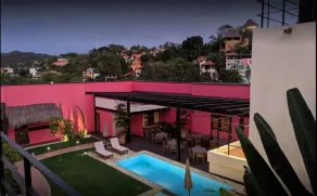 Casa de la Ballena - Vue de la chambre