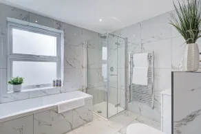 Hybrid Resi - Luxury Apartments in Fulham & Chelsea, London - Salle de bain