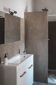 Maison d'Hotes Delga - Badeværelse