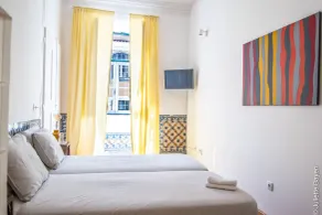 Azulejos Cais Sodré B&B - Chambre