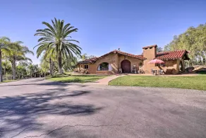 Equestrian Estate w/ Horse Stables & Pool! - Interior