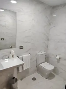 Hotel Compostela Vigo - Salle de bain