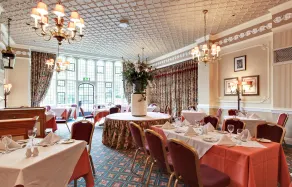 Best Western Plough and Harrow Hotel - Restaurant