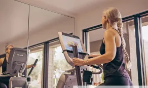 The Nest Hotel Palo Alto - Salle de remise en forme