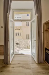 Tritoni Studios Valletta  - Vue de la chambre