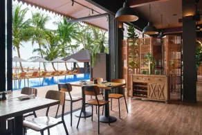 The Boathouse Pulau Tioman - Restaurante