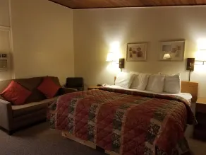 Budget Host Raton - Chambre