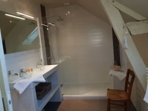La Peuterne - Badeværelse