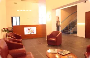 Hôtel Riquet - Réception