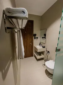 Tura Residence Al Khaleej- ترى للشقق المخدومة الخليج - Badeværelse