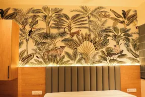 Nivasa Suites Tirupati - Premium Modern Rooms with spacious kitchen and Dining Area - Zimmer