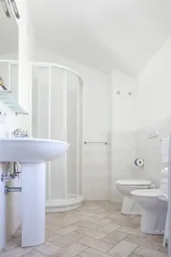 Relais Parco Del Subasio - Badezimmer