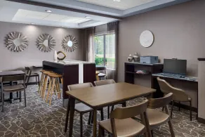 SpringHill Suites by Marriott Manchester-Boston Regional Airport - Restaurant
