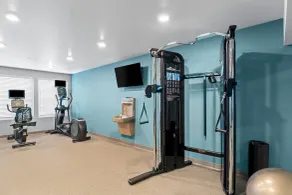 WoodSpring Suites Richmond Airport - Salle de remise en forme