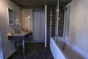 Chambre d'Hôte La Boulière - Badeværelse