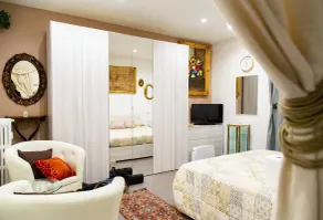 Primera casa posillipo - Habitación