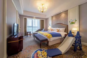 Howard Johnson Junhe Hot Springs Resort Beijing - Room