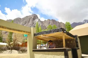 The Brook Camp Hunder, Nubra - Reception