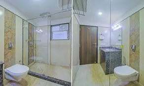 Treebo Sreema Saltlake Near City Centre Mall - Bathroom