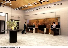 Chicago Marriott Northwest - Réception