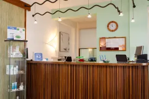 Hotel Villa Sorriso - Réception
