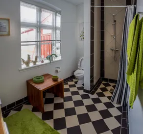 Jungshoved Præstegård B&B - Bathroom