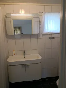 Hagstua - Badeværelse