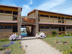Sotavento Apart Hotel - Entrada interior