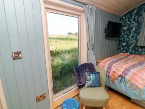 Kingfisher Hut - Chambre