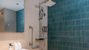 7 Days Inn Ziyang Songtao Road - Baño