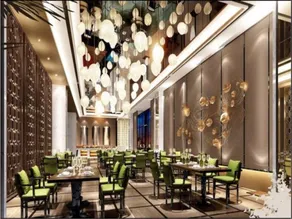 Days Inn Business Place Goldwin Yantai - Restaurant