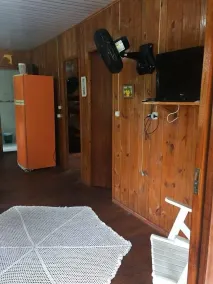 Pousada Camping e Pesca Bom Abrigo - Chambre