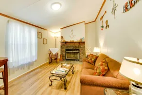 Kentucky Lakeside Home w/ Deck - 20 Mi to Lbl! - Interiør