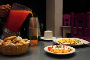 Jardines de Luz - Restaurant