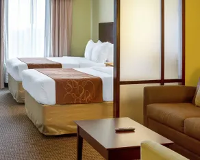 Comfort Suites Harvey - New Orleans West - Chambre