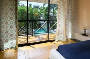 Condo Hotel Playa Las Ballenas - View from room