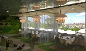 RAYA Garden - Park Hotel & Winery - Restaurant