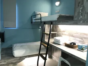 Divecube Hotel - Habitación