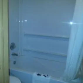 Columbus Motel - Badezimmer