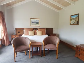 Grasmere High Country Bed & Breakfast Lodge - Ausblick vom Zimmer