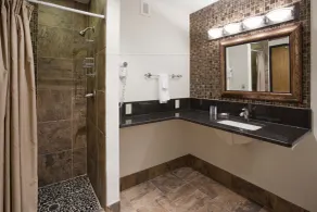 Carrollton Hotel - Badezimmer