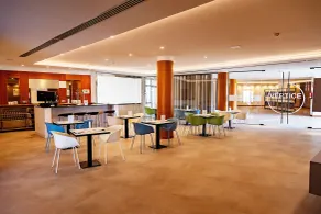 Vértice Indalo Almería - Restaurang